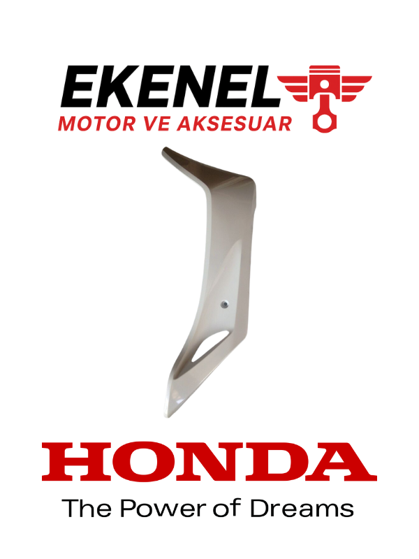 Honda PCX 125-150 Sağ Marşpiyel Beyaz Orijinal | Ayak Altı Gövde Parçası