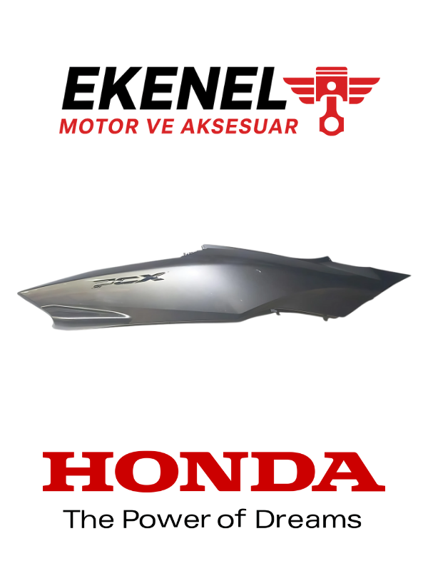 Honda PCX 125-150 Sele Altı Sağ Kapak Füme Orijinal