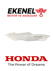 Honda PCX 125-150 Sele Altı Sol Kapak Beyaz Orijinal