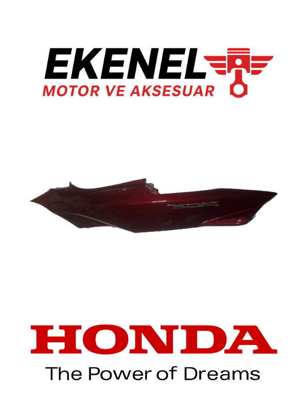 Honda PCX 125-150 Sele Altı Sol Kapak Kırmızı Orijinal