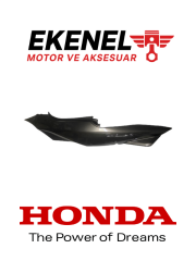 Honda PCX 125-150 Sele Altı Sol Kapak Füme Orijinal