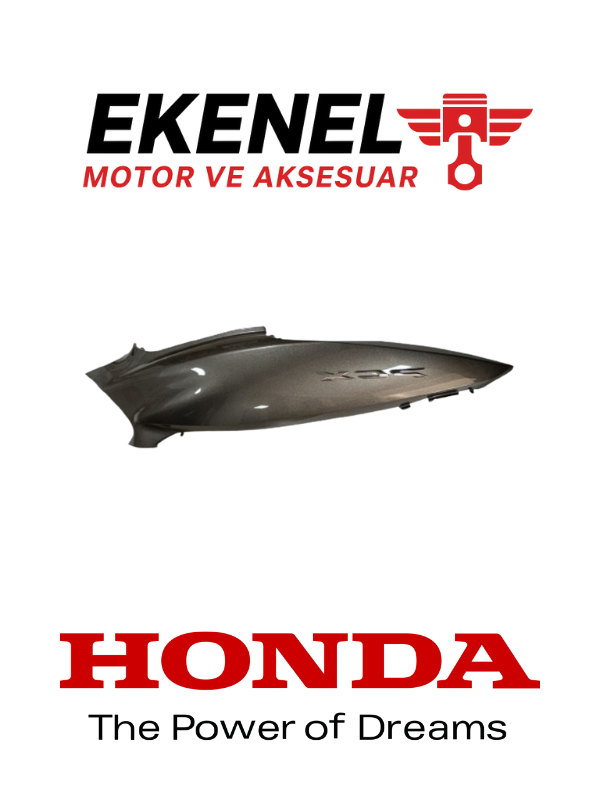 Honda PCX 125 (2018–2020) Sele Altı Sol Kapak Füme Orijinal