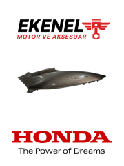 Honda PCX 125 (2018–2020) Sele Altı Sol Kapak Füme Orijinal