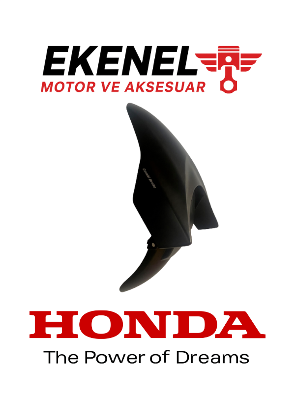 Honda PCX 125 (2018–2020) Ön Çamurluk Mat Siyah Orijinal