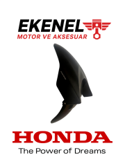 Honda PCX 125 (2018–2020) Ön Çamurluk Mat Siyah Orijinal