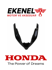 Honda PCX 125 (2018–2020) Far Üstü V Parça Siyah Orijinal