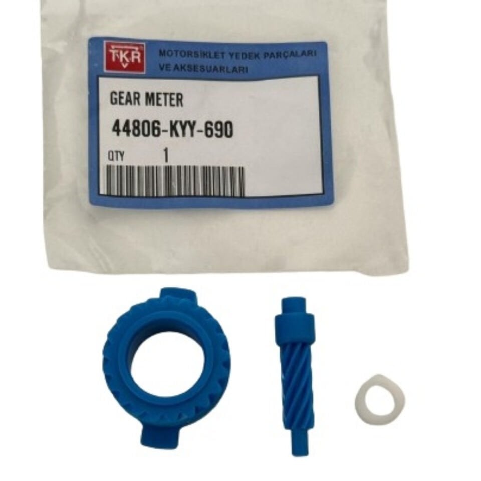 Honda Cb Ace 125 Kilometre Dişlisi Takım Tkr