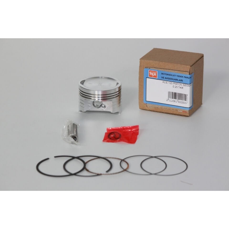 Honda Cb Ace 125 0,25 Piston Segman Seti TKR
