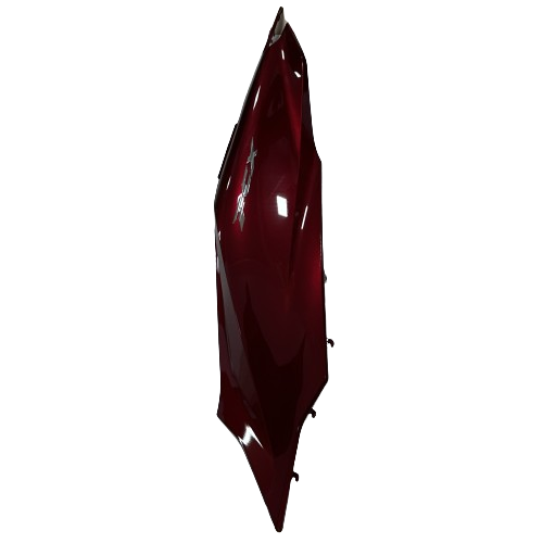 Honda Pcx 125 2021 - 2024 Uyumlu Sele Altı Sol Kapak Kırmızı Orijinal