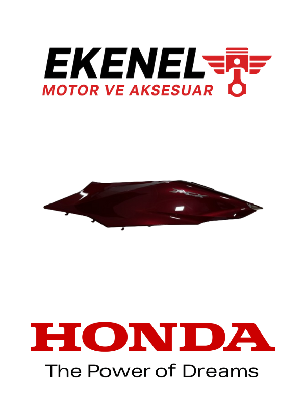 Honda PCX 125 (2021–2024) Sele Altı Sol Kapak Kırmızı Orijinal