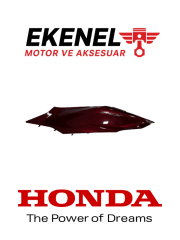Honda PCX 125 (2021–2024) Sele Altı Sol Kapak Kırmızı Orijinal