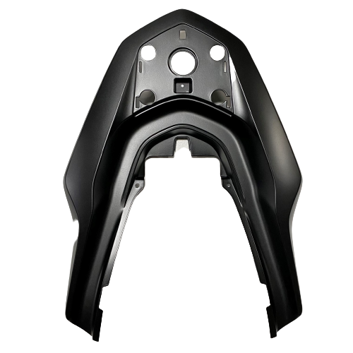 Honda Pcx 125 2021 - 2024 Uyumlu Arka Çekme Kapak Mat Siyah Orijinal