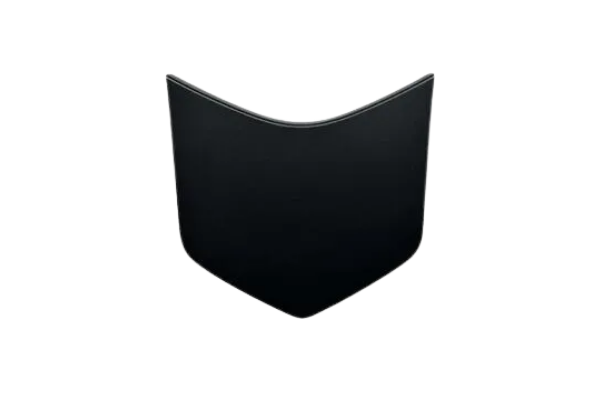 Honda Pcx 125 2021 - 2024 Uyumlu Arka Çekme Orta Kapak Mat Siyah Orijinal