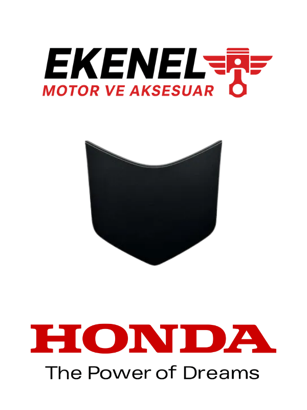 Honda PCX 125 (2021–2024) Arka Çeki Kapağı Küçük Mat Siyah Orijinal