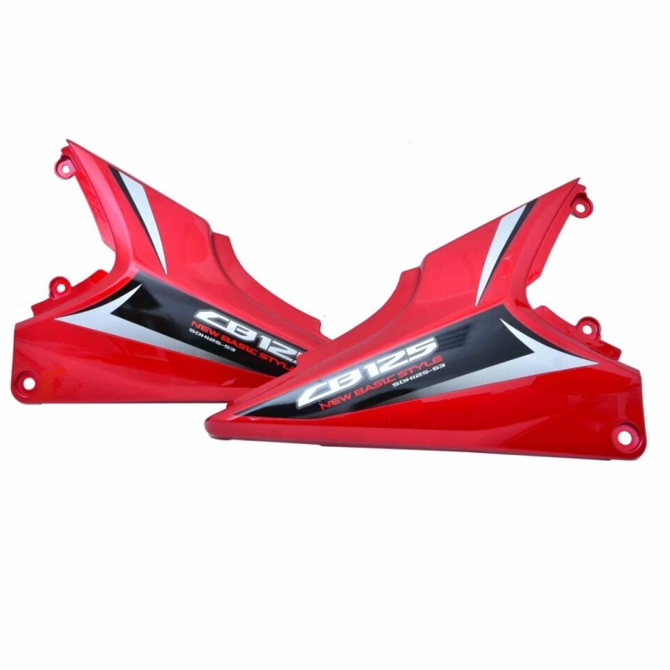 Honda Cb Ace 125 Yan Kapak Takımı Kırmızı
