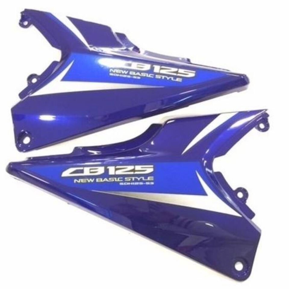 Honda Cb Ace 125 Yan Kapak Takımı Mavi