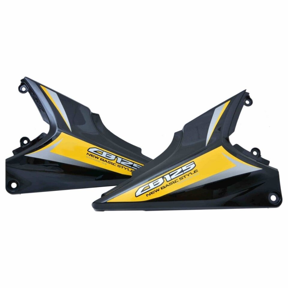 Honda Cb Ace 125 Yan Kapak Takımı Siyah