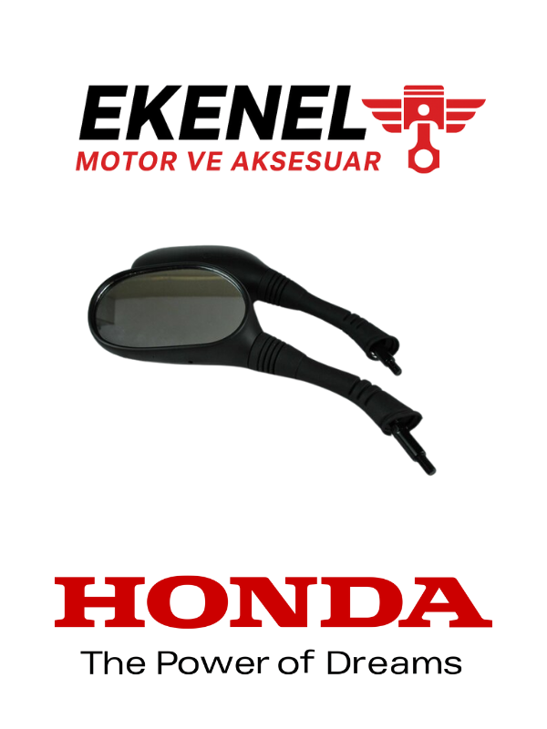 Honda Spacy 110 Ayna Takımı Orijinal