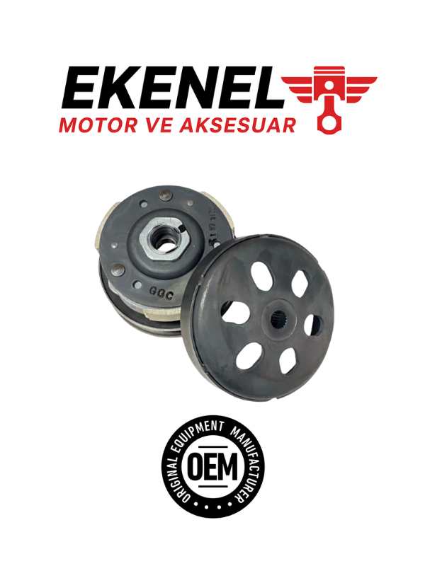 Honda Spacy 110, Fizy 125 Arka Debriyaj Seti Komple OEM