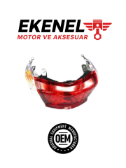 Honda Spacy 110 Arka Stop Komple OEM