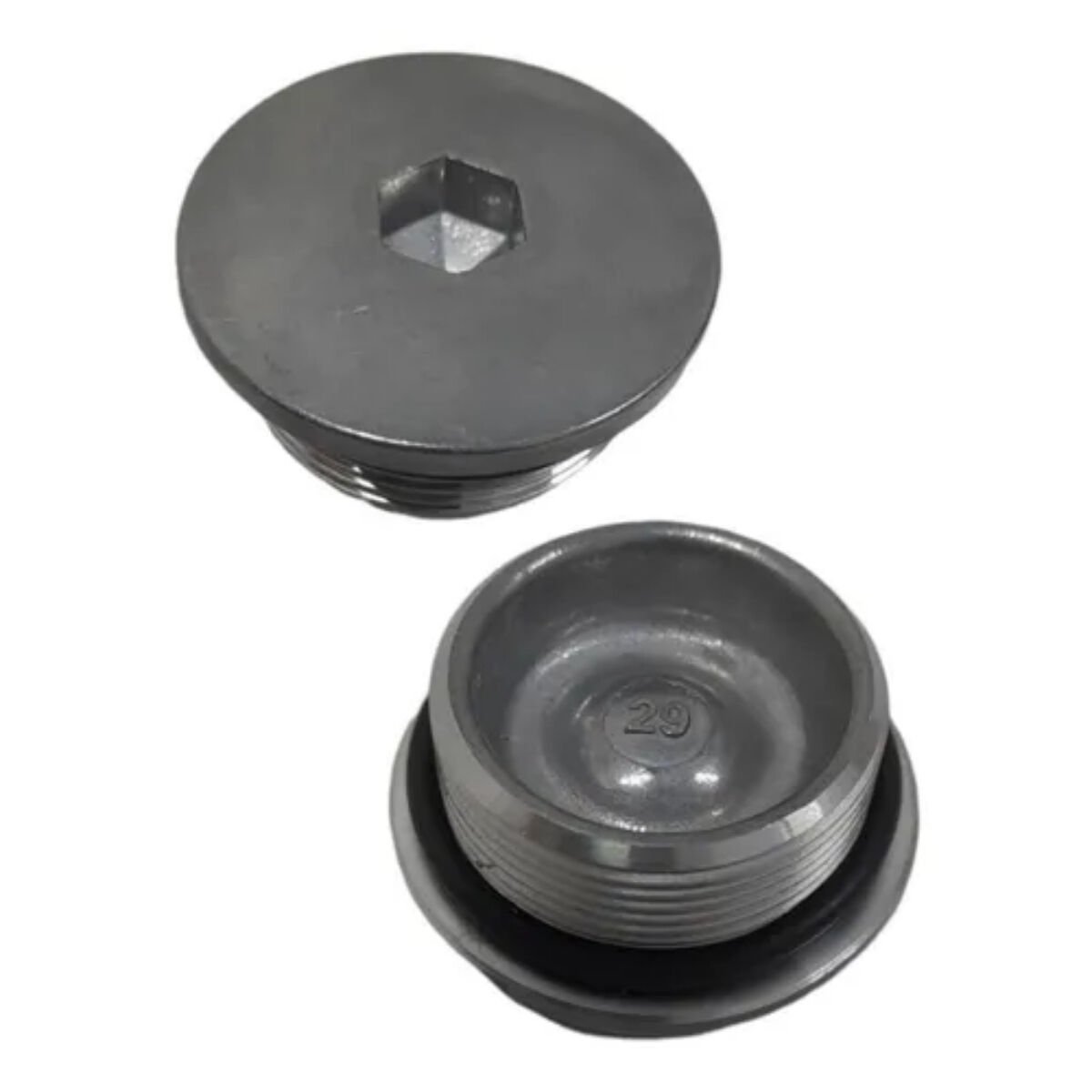 Honda Cb Ace 125 Statör Kapak Tapası Büyük Orijinal