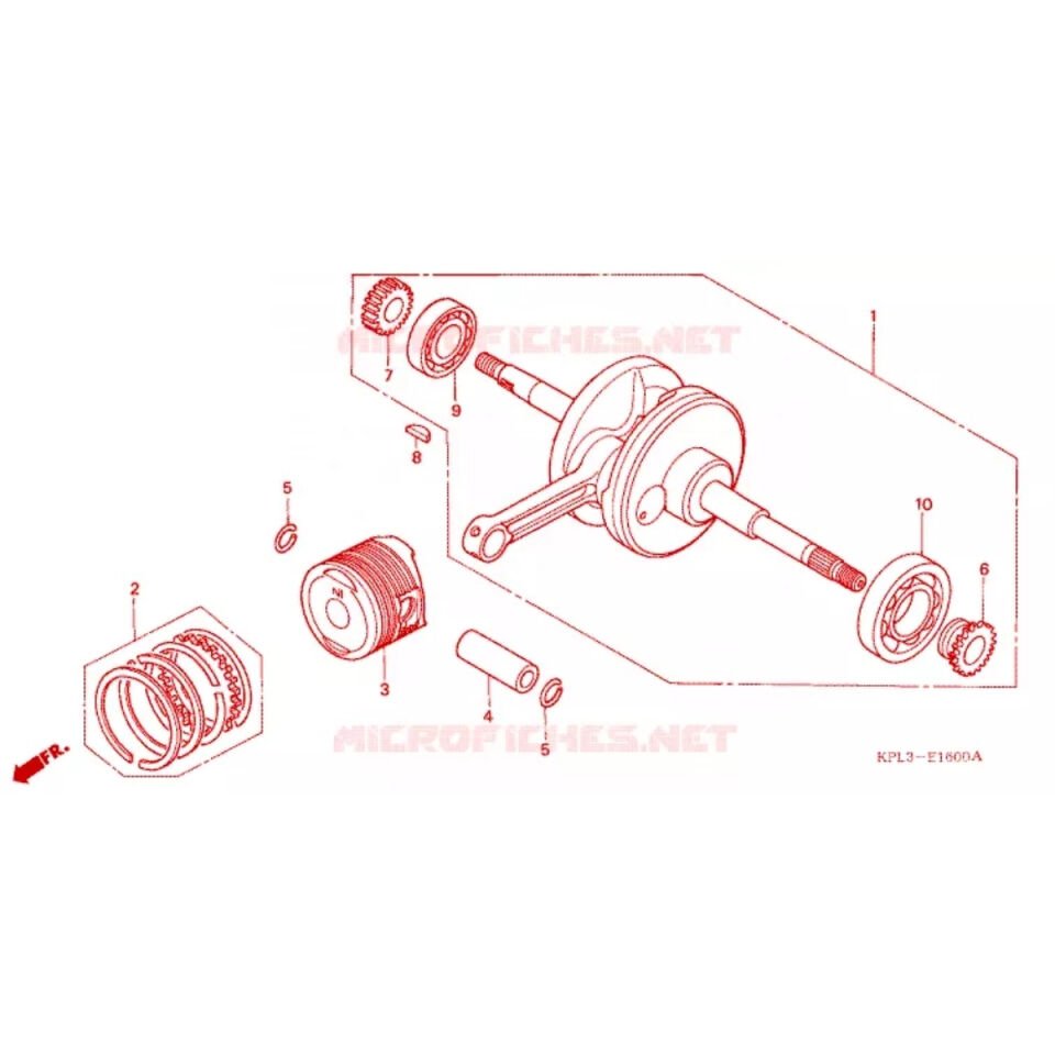 Honda Activa – Honda Beat Uyumlu Silindir Seti Orijinal