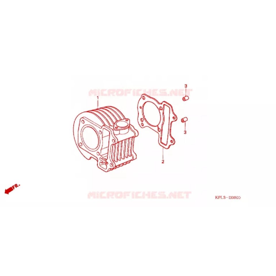 Honda Activa – Honda Beat Uyumlu Silindir Seti Orijinal