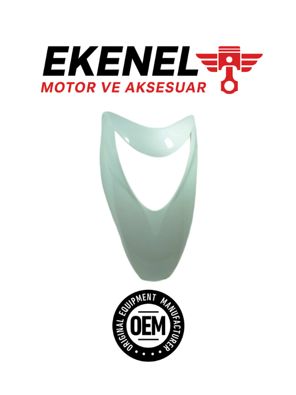 Honda Spacy 110 Far Çerçevesi Beyaz OEM