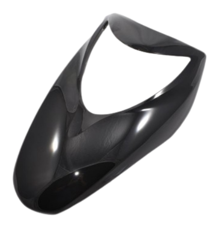 Honda Spacy 110 Far Çerçevesi Siyah Oem