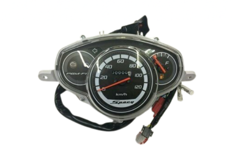 Honda Spacy 110 Kilometre Saati Komple Oem
