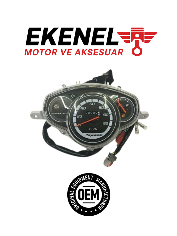 Honda Spacy 110 Kilometre Saati Komple OEM
