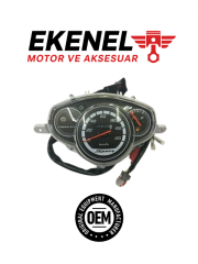Honda Spacy 110 Kilometre Saati Komple OEM