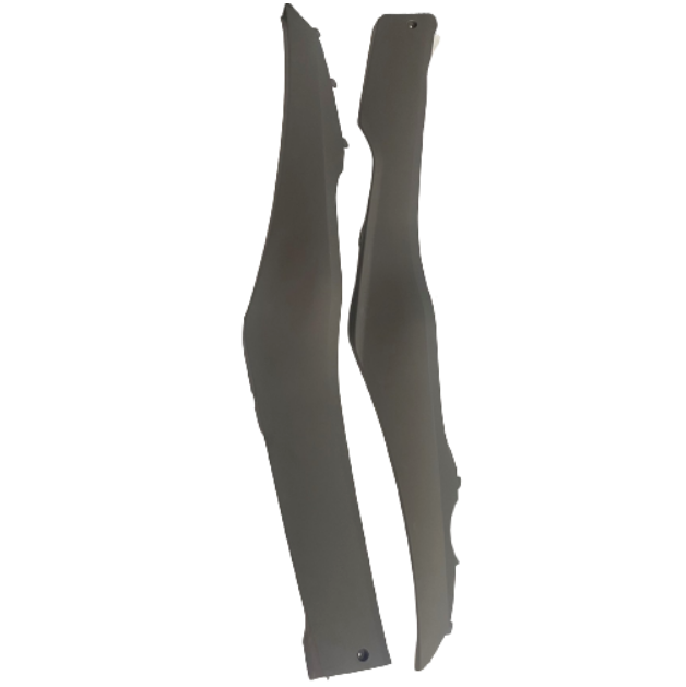 Honda Spacy 110 Marşpiyel Takım Koyu Gri Oem