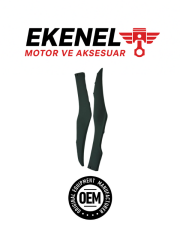 Honda Spacy 110 Marşpiyel Takım Koyu Gri OEM
