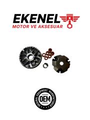 Honda Spacy 110 Ön Varyatör Seti (Sabit Yanak Hariç) OEM