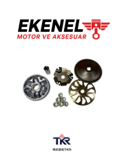 Honda Spacy 110 Ön Varyatör Seti Komple TKR