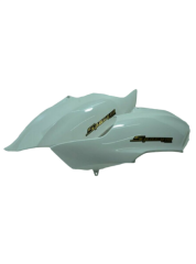 Honda Spacy 110 Sele Altı Yan Kapak Beyaz Takım Oem