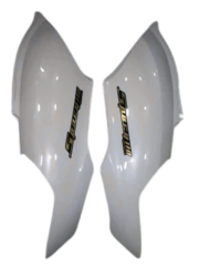 Honda Spacy 110 Sele Altı Yan Kapak Beyaz Takım Oem