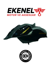 Honda Spacy 110 Sele Altı Yan Kapak Siyah Takım OEM