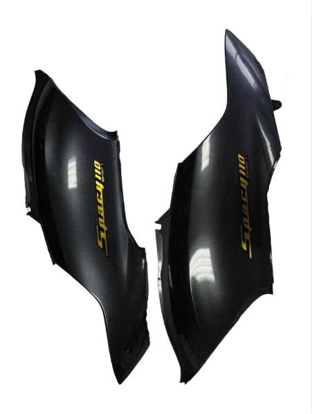 Honda Spacy 110 Sele Altı Yan Kapak Füme Takım Oem