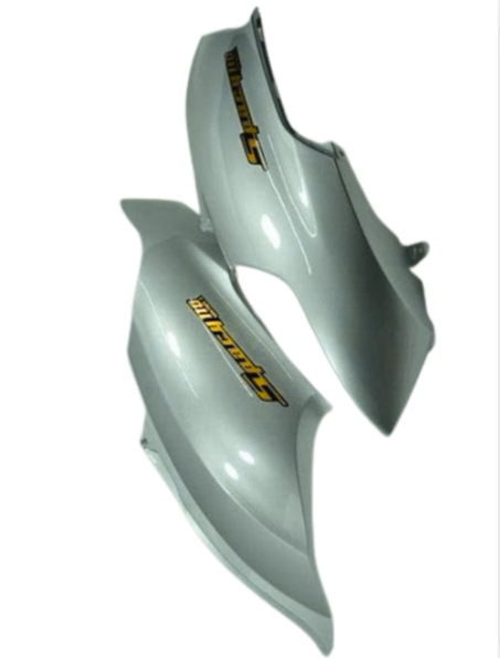 Honda Spacy 110 Sele Altı Yan Kapak Gri Takım Oem