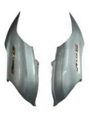 Honda Spacy 110 Sele Altı Yan Kapak Gri Takım Oem