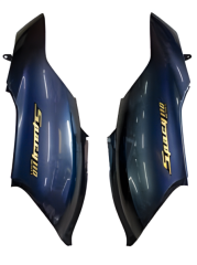 Honda Spacy 110 Sele Altı Yan Kapak Lacivert Takım Oem