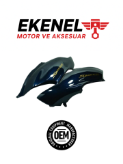 Honda Spacy 110 Sele Altı Yan Kapak Lacivert Takım OEM