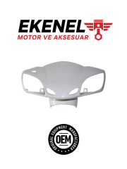 Honda Spacy 110 Sinyal Çerçeve Beyaz OEM