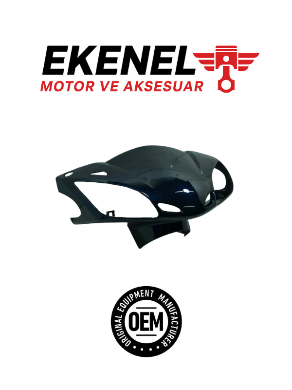 Honda Spacy 110 Sinyal Çerçeve Lacivert OEM