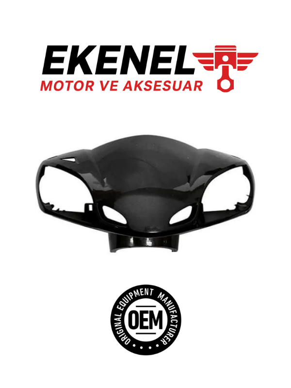 Honda Spacy 110 Sinyal Çerçeve Siyah OEM