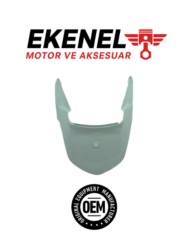 Honda Spacy 110 Stop Üst Parça Beyaz OEM