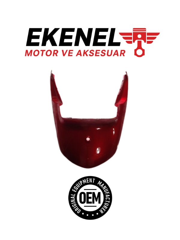 Honda Spacy 110 Stop Üst Parça Kırmızı OEM