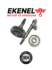 Honda Spacy 110 Şanzıman Dişli Seti OEM